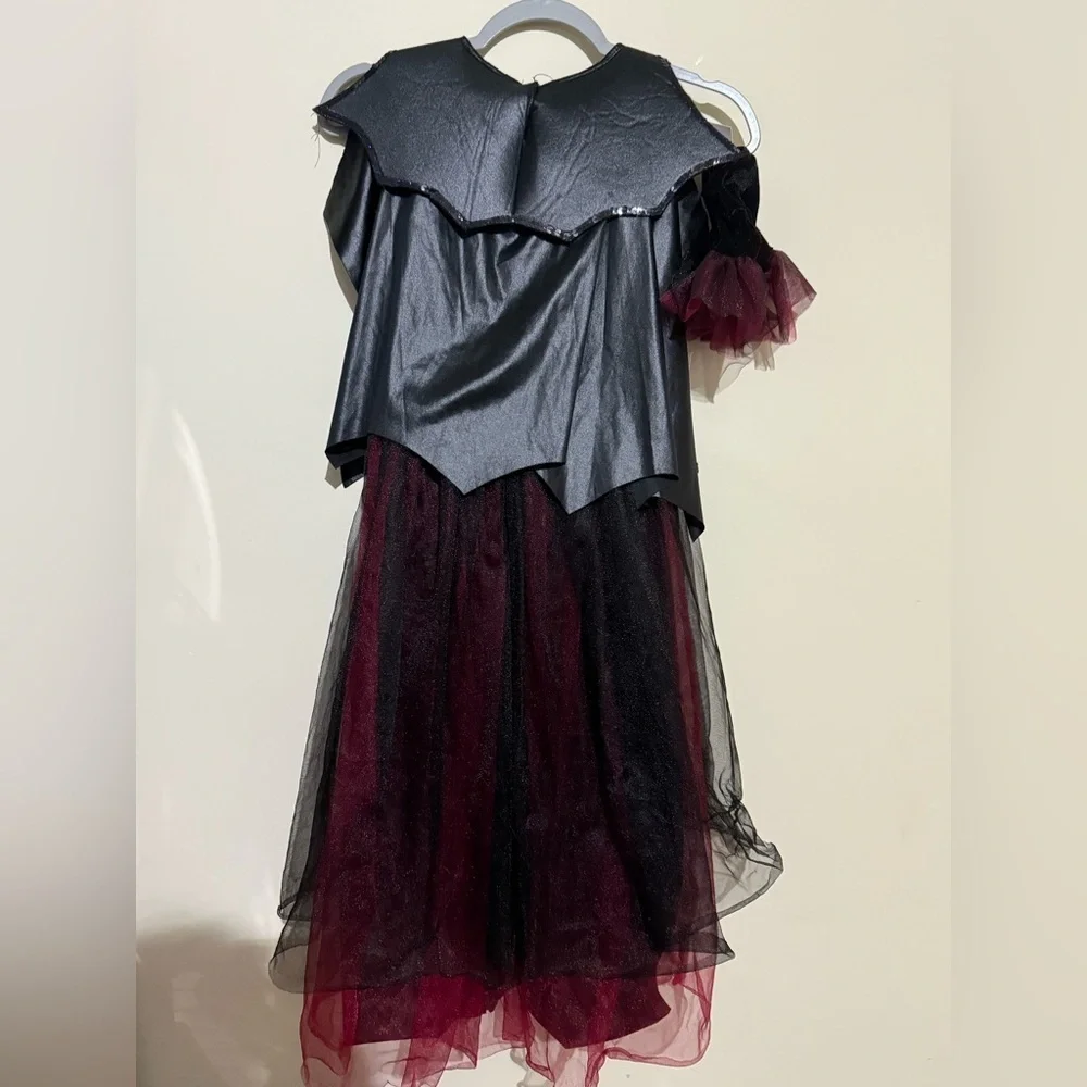 Dracula's Darling Vampire Costume full dress